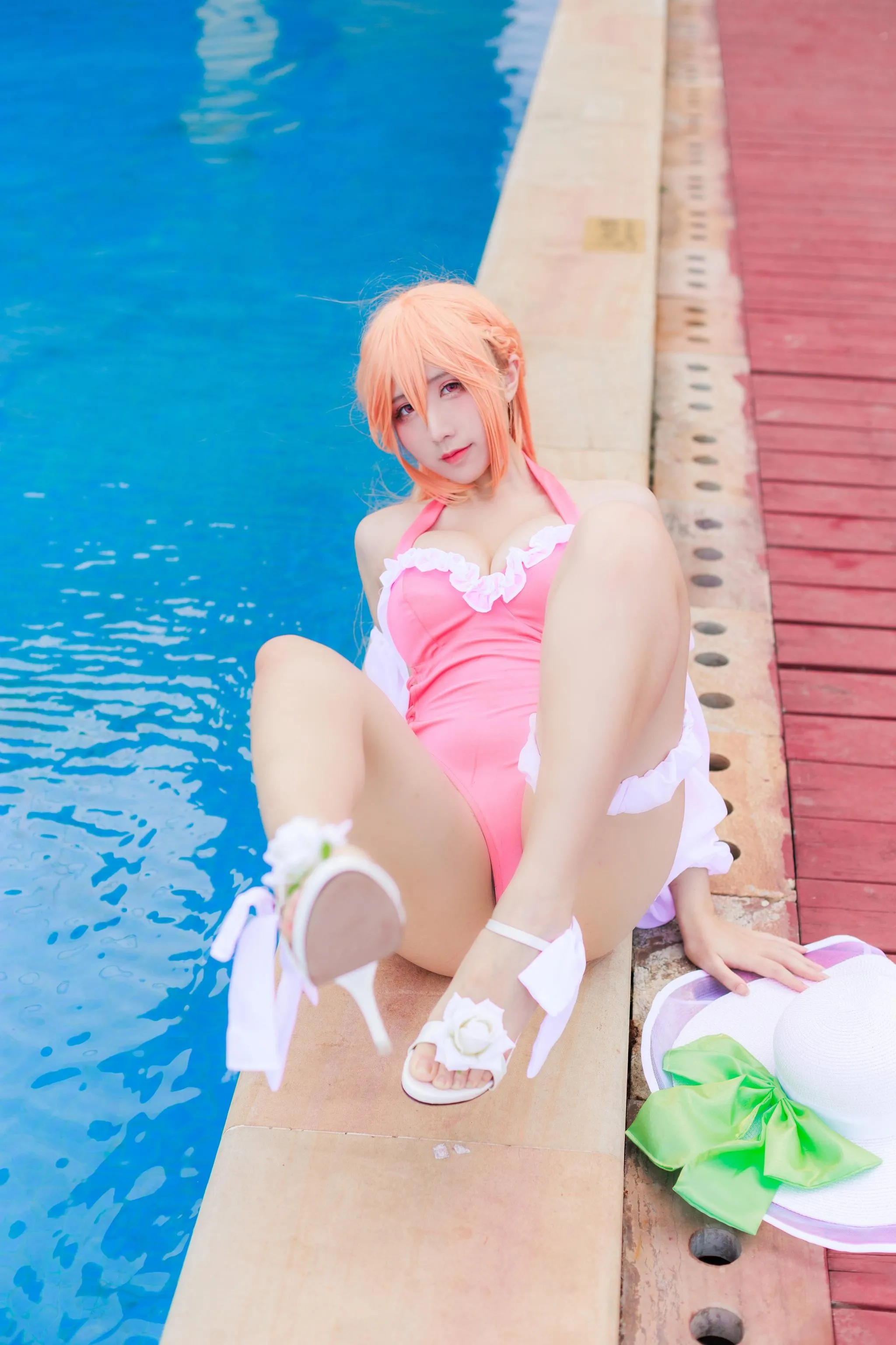 NO.51 九曲Jean-黎塞留泳装 [25P]插图1
